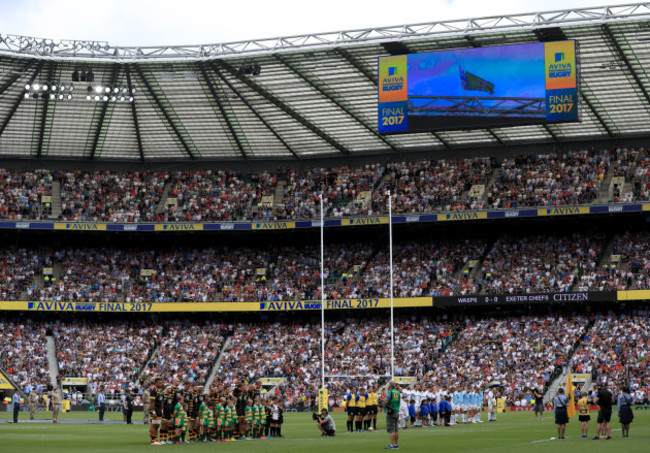 Exeter Chiefs v Wasps - Aviva Premiership - Final - Twickenham