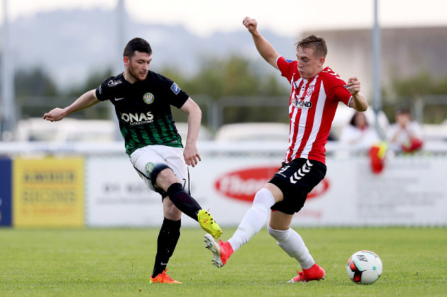 Ryan Brennan with Ronan Curtis