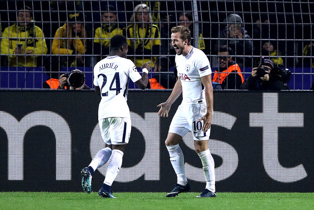 Borussia Dortmund v Tottenham Hotspur - UEFA Champions League - Group H - Signal Iduna Park
