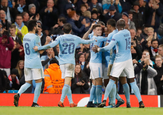 Manchester City v Feyenoord - UEFA Champions League - Group F - Etihad Stadium