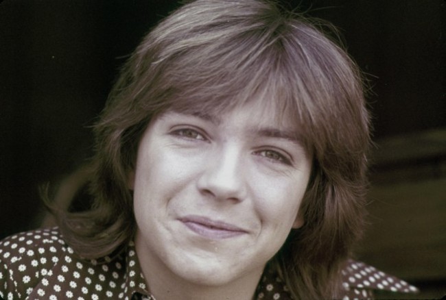 David Cassidy 1950-2017 'Partridge Family' Star