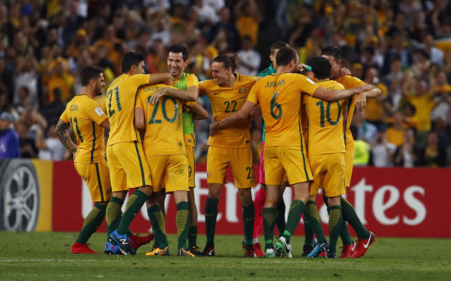 Australia Honduras WCup Soccer