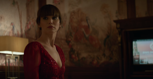 red sparrow