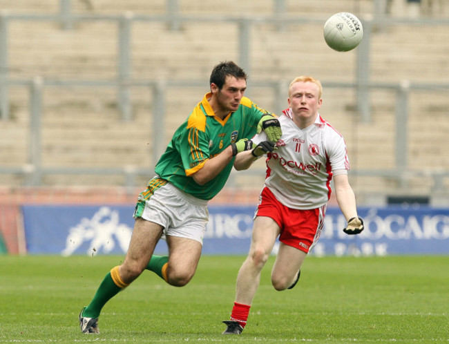 Diarmuid McNulty and Tommy Johnson