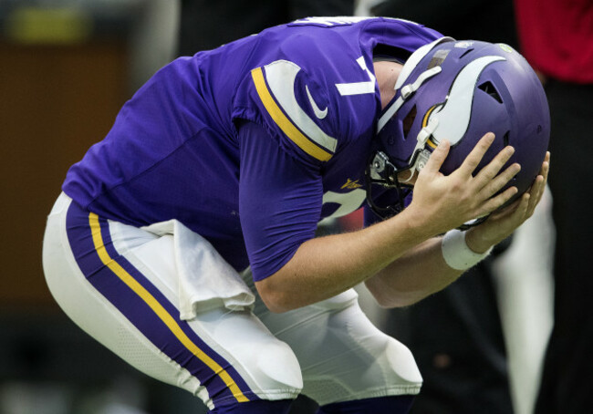 Detroit Lions vs. Minnesota Vikings