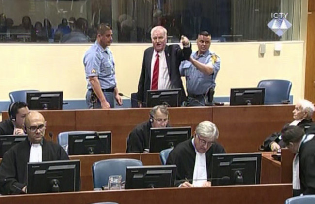 Netherlands War Crimes Mladic