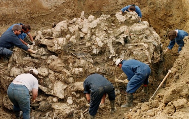 Bosnia Mladic Verdict