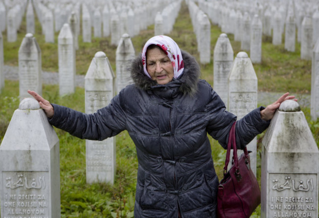 Bosnia Mladic Victims Photo Gallery