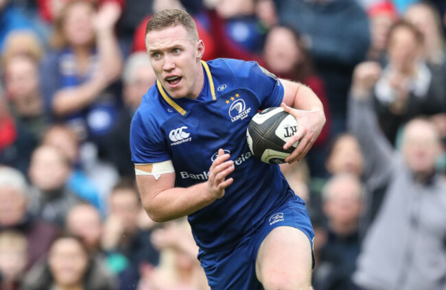 Rory O&rsquo;Loughlin runs in his sides second try