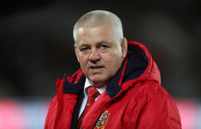 Warren Gatland File Photo