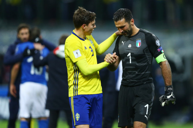 Italy: FIFA 2018 World Cup Qualifier Play-Off - Italy vs Sweden