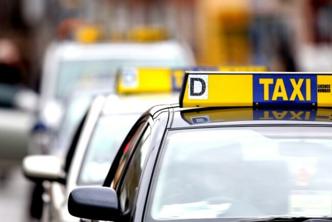 File Photo DRAMATIC INCREASE IN NTA TAXI CHECKS IN 2016