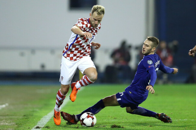 (SP)CROATIA-ZAGREB-SOCCER-FIFA WORLD CUP-EUROPEAN QUALIFIERS PLAYOFF-CROATIA VS GREECE