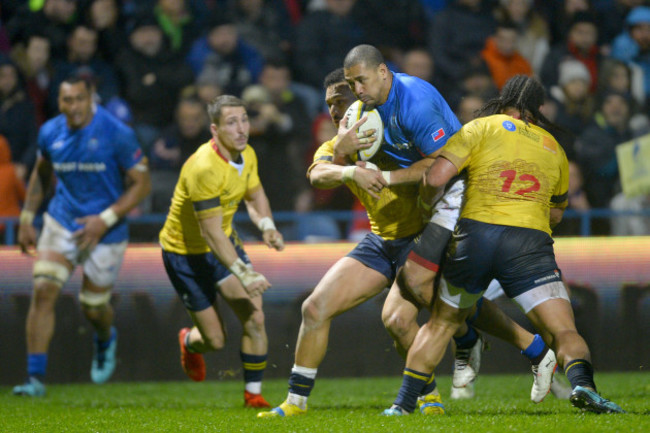 Romania: Romania v Samoa - International Friendly Rugby