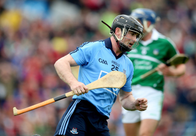 David O&rsquo;Callaghan turns after scoring his sides goal