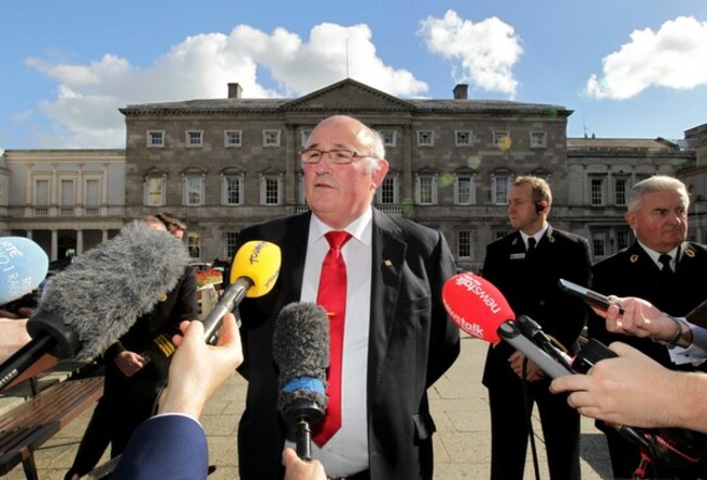 File Photo INDEPENDENT SENATOR GERARD Craughwell has said there must be an election for the position of president of Ireland – and that’s why he is throwing his hat in the ring for the job