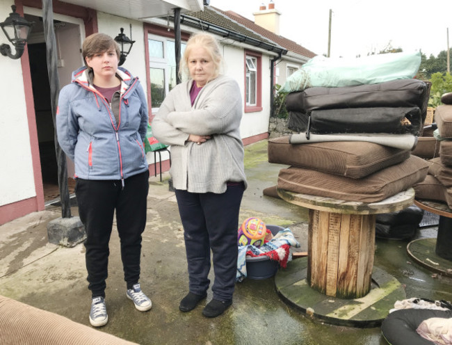 Mountmellick  Floods.