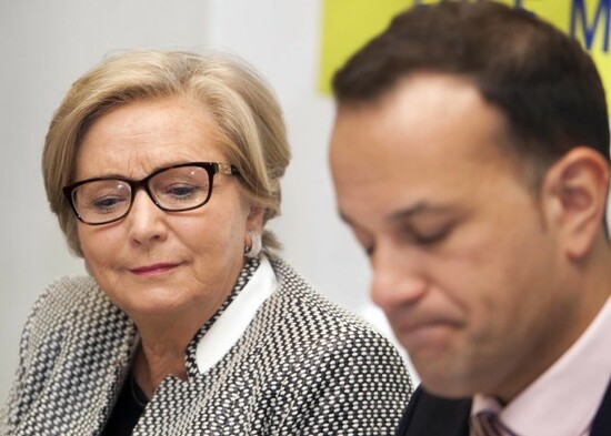 File Photo Taoiseach Leo Varadkar says he has confidence in Frances Fitzgerald. End.