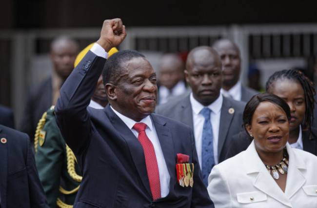 Zimbabwe New President