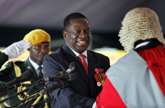 Zimbabwe New President