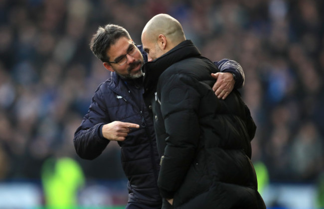 Huddersfield Town v Manchester City - Emirates FA Cup - Fifth Round - John Smith's Stadium