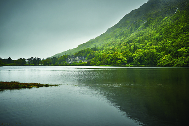 p30 Soft day at Kylemore Abbey