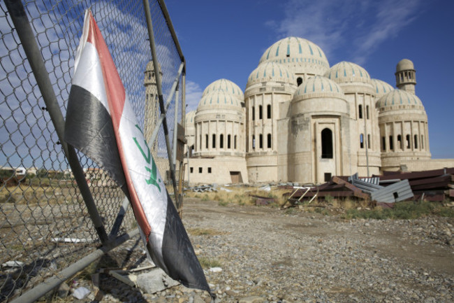 Iraq: Grand Mosque of Mosul