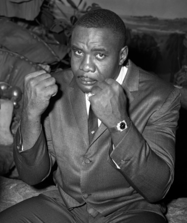 Press Conference - Sonny Liston - 1963