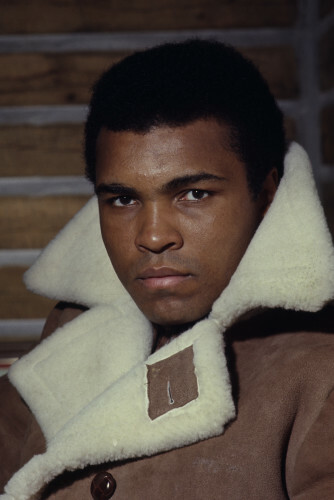 MUHAMMAD ALI (Geboren am 17. Januar 1942 als Cassius Marcellus Clay Jr...