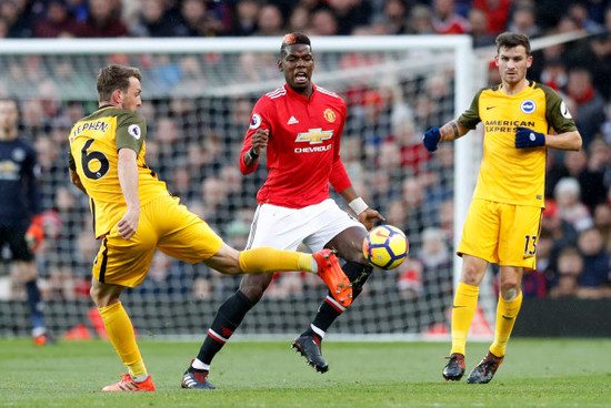 Manchester United v Brighton and Hove Albion - Premier League - Old Trafford