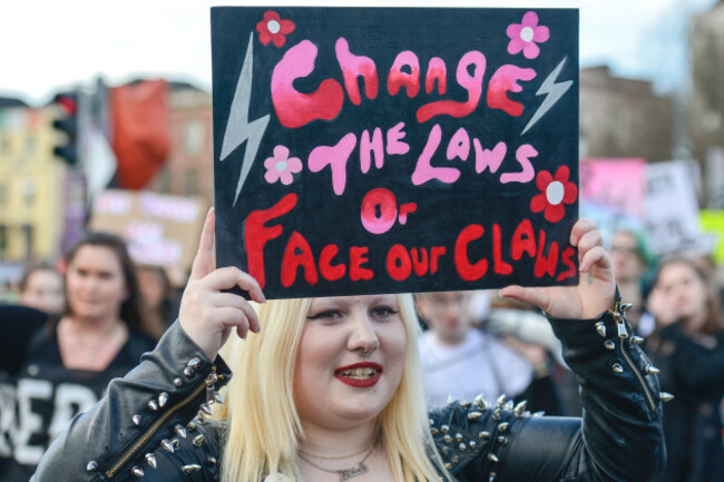 Ireland: Ireland: Thousands Strike 4 Repeal in Dublin