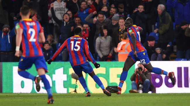 Crystal Palace v Stoke City - Premier League - Selhurst Park