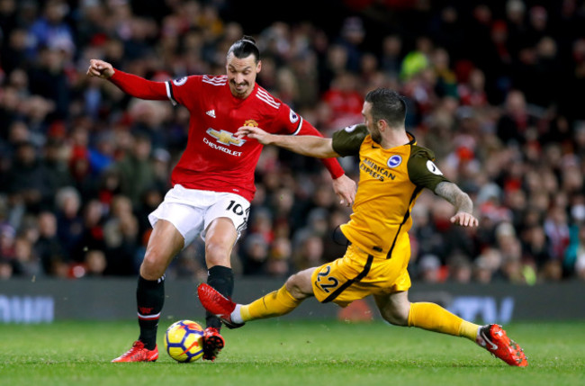 Manchester United v Brighton and Hove Albion - Premier League - Old Trafford