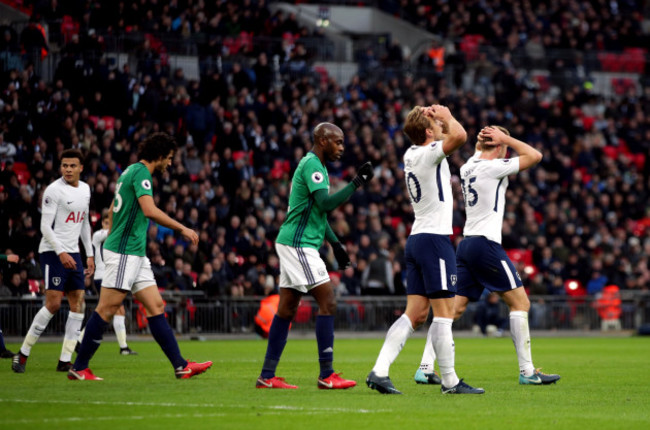 Tottenham Hotspur v West Bromwich Albion - Premier League - Wembley Stadium