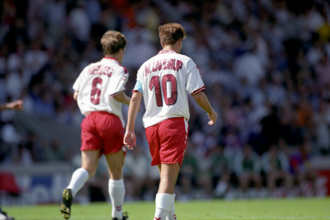 Soccer - World Cup France 98 - Group C - France v Denmark - Stade Felix Bollaert