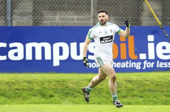 Niall Hurley Lynch celebrates scoring