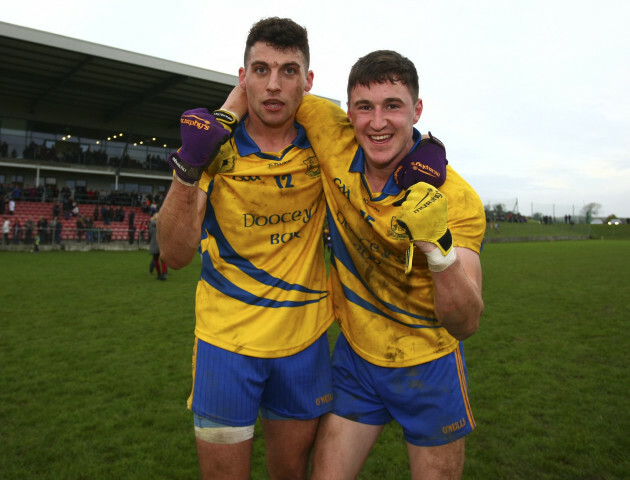 Shane Ryan and Conor Gleeson