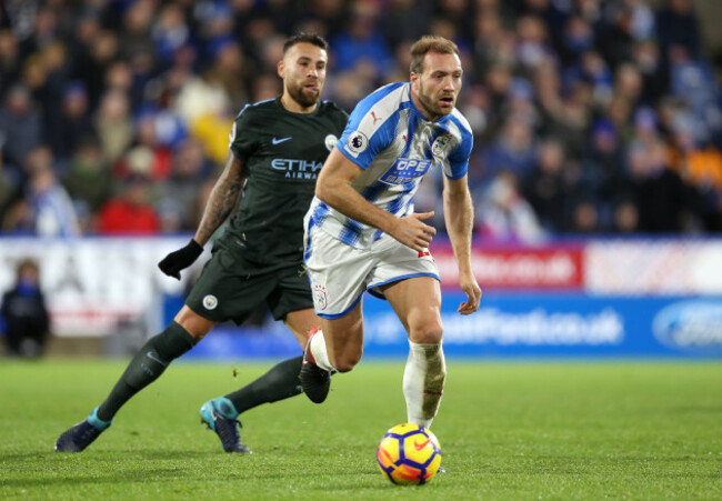 Huddersfield Town v Manchester City - Premier League - John Smith's Stadium