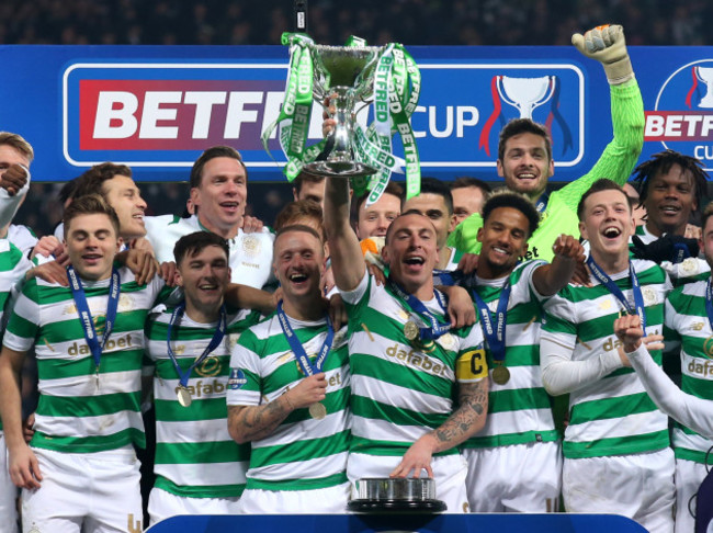 Motherwell v Celtic - Betfred Cup Final - Hampden Park