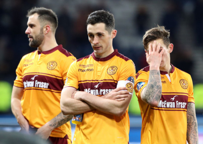 Motherwell v Celtic - Betfred Cup Final - Hampden Park