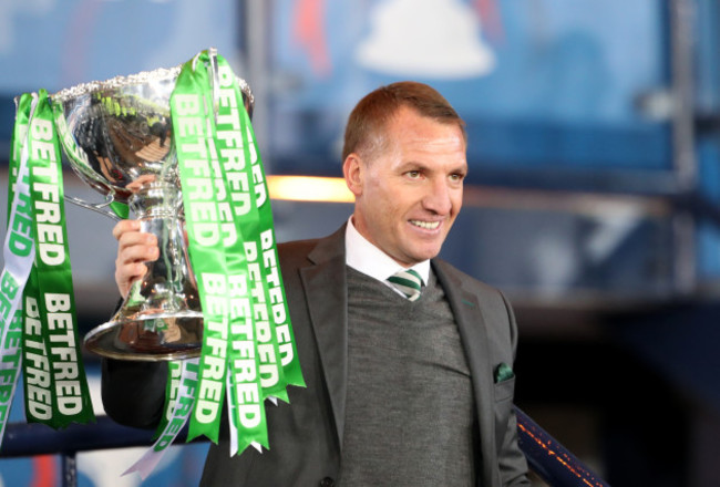 Motherwell v Celtic - Betfred Cup Final - Hampden Park