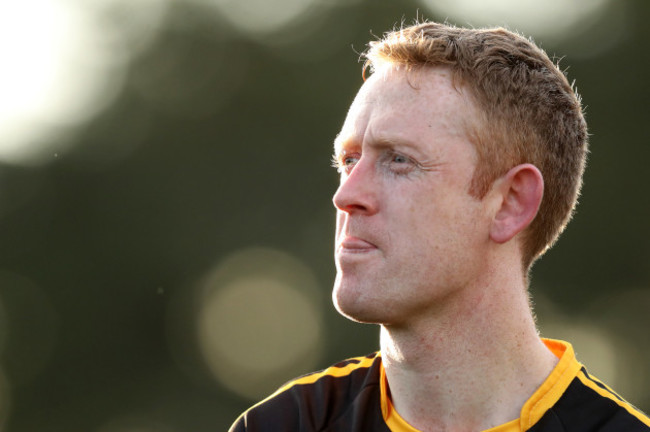 Colm Cooper dejected after the game