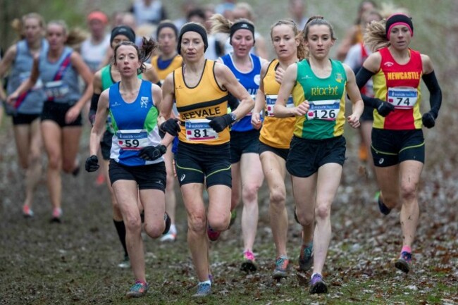 A general view of the Senior Women's National Country Championships