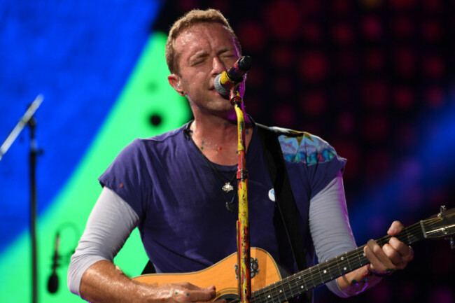 Entertainment: Coldplay