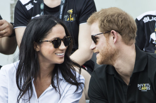 Prince Harry and Meghan Markle