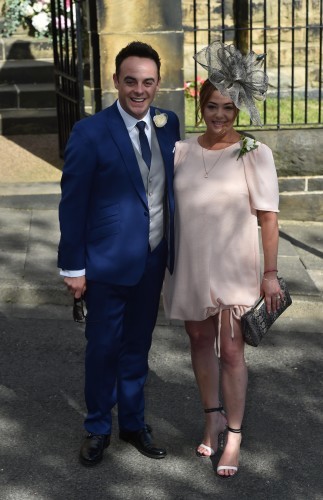 Declan Donnelly wedding - Newcastle