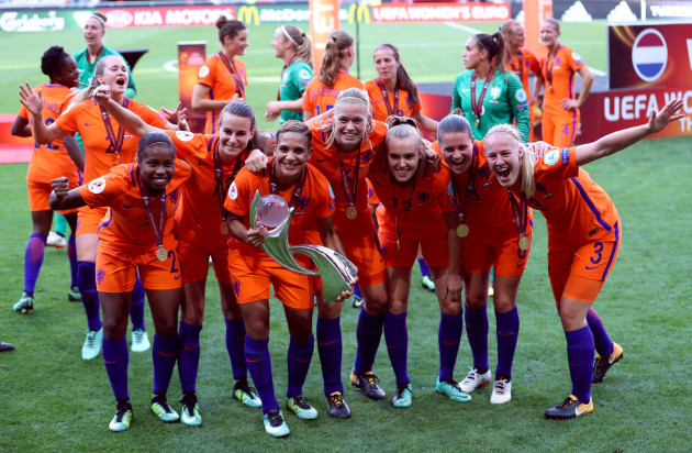 Netherlands v Denmark - UEFA Women's Euro 2017 - Final - De Grolsch Veste
