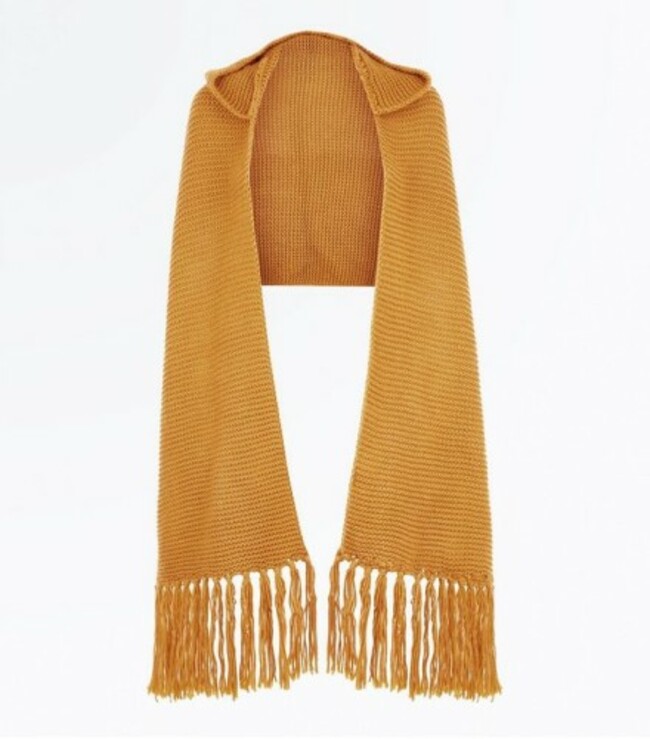 mustard-yellow-knit-hooded-scarf