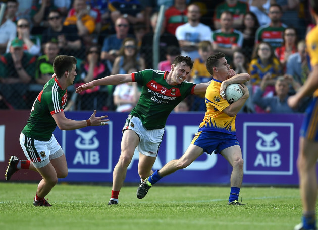 Martin McMahon with Diarmuid O'Connor