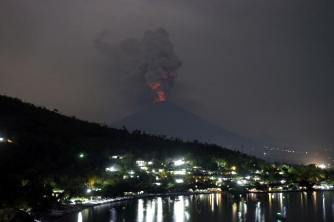Indonesia Bali Volcano